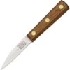 Chicago 100S 3 Inch Paring Knife With Solid Walnut Handle -Buck Knives Shop 107016 107044