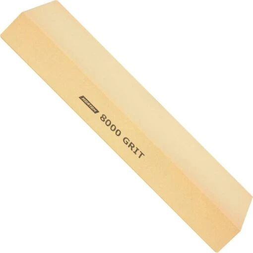 Norton 508 8000 Extra Fine Grit Waterstone 8 X 3" X 1" Benchstone -Buck Knives Shop 118867 118896