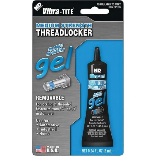 Sportsman's Solutions 00033 Medium Strength Threadlocker Gel -Buck Knives Shop 129067 129096