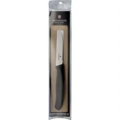 Swiss Army Knives 67633X4 Paring Knife Black Serrated -Buck Knives Shop 161198