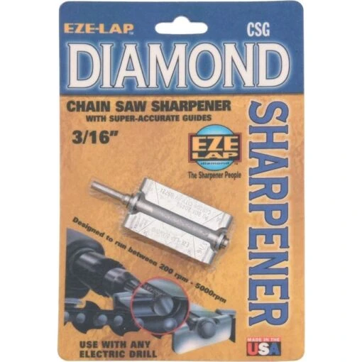 Eze-Lap CSG316 Diamond Chain Saw Sharpener For Quick And Easy Sharpening -Buck Knives Shop 309061 309066