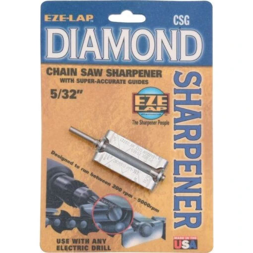 Eze-Lap CSG532 Diamond Chain Saw Sharpener For Quick And Easy Sharpening -Buck Knives Shop 309062 309067