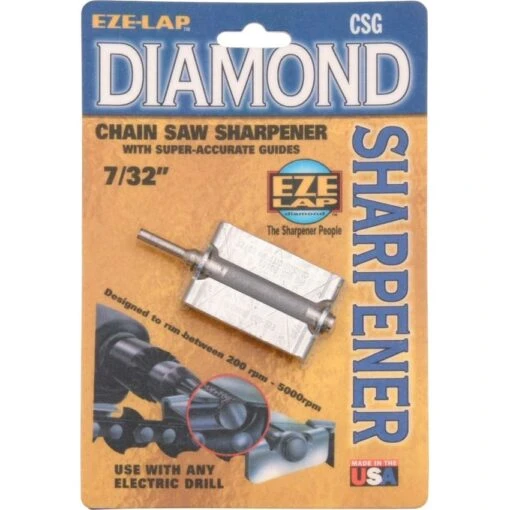 Eze-Lap CSG732. Diamond Chain Saw Sharpener For Quick And Easy Sharpening -Buck Knives Shop 309063 309068