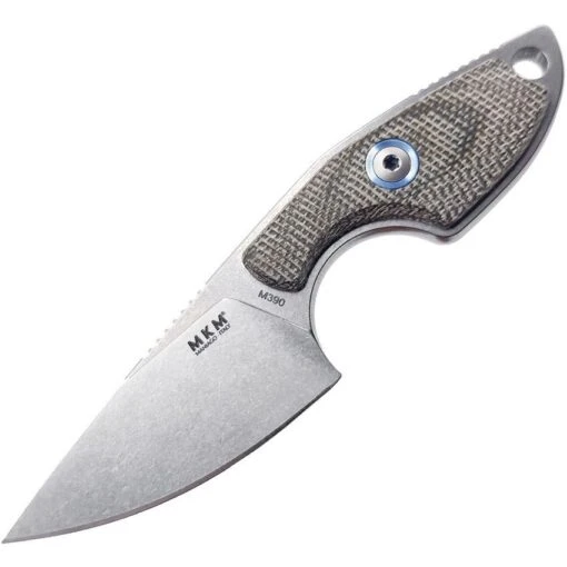 Maniago 01GC Mikro 1 Fixed Blade Green -Buck Knives Shop 309421 309426