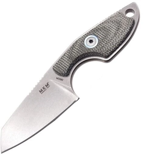 Maniago 02GC Mikro 2 Fixed Blade Green -Buck Knives Shop 309426 309431