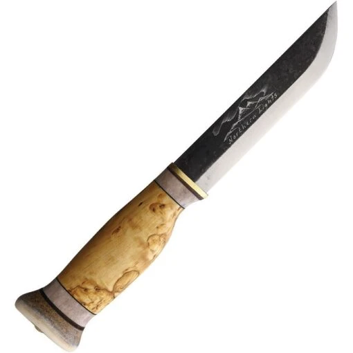 Wood Jewel Knives 23NL Northern Lights Fixed Blade -Buck Knives Shop 313802 313807