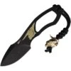 N.C. Custom SPK002 Bull Fixed Blade Black SW -Buck Knives Shop 314569 314574