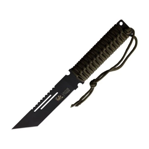 Linton 97061B Fixed Blade Black -Buck Knives Shop 316878 316883