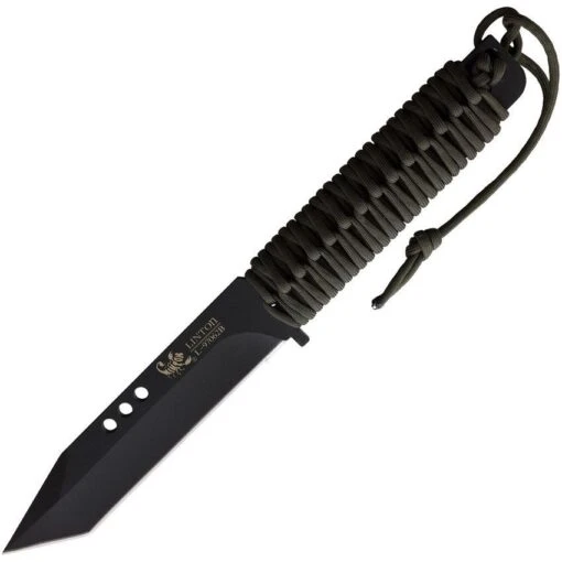 Linton 97062B Cord Wrapped Fixed Blade -Buck Knives Shop 316880 316885