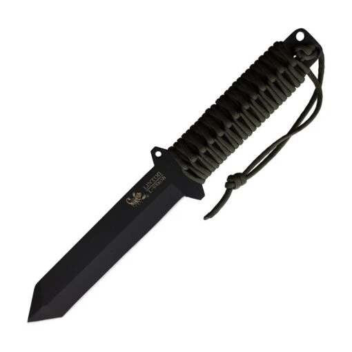 Linton 97063B Cord Wrapped Fixed Blade -Buck Knives Shop 316882 316887