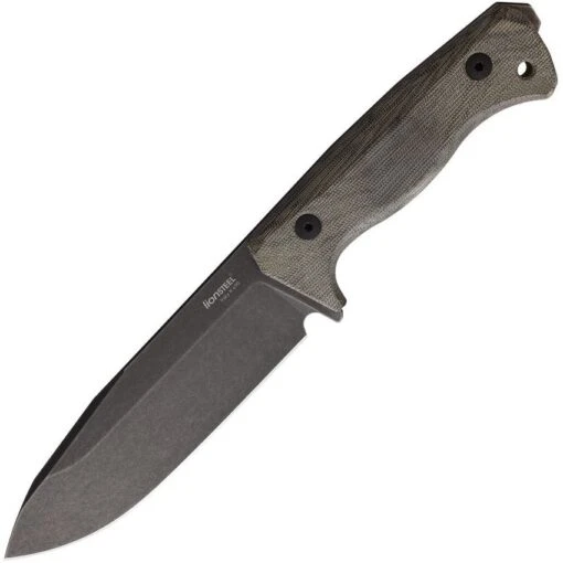 LionSTEEL TT6BCVG T6 Fixed Blade Black/Green -Buck Knives Shop 318363 318368