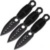 Blackhawk 15DH01BK Direct Hit Throwing Knife Set -Buck Knives Shop 321866 321871