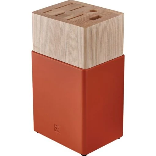 Henckels 53030200 Knife Block Orange -Buck Knives Shop 323071 323076