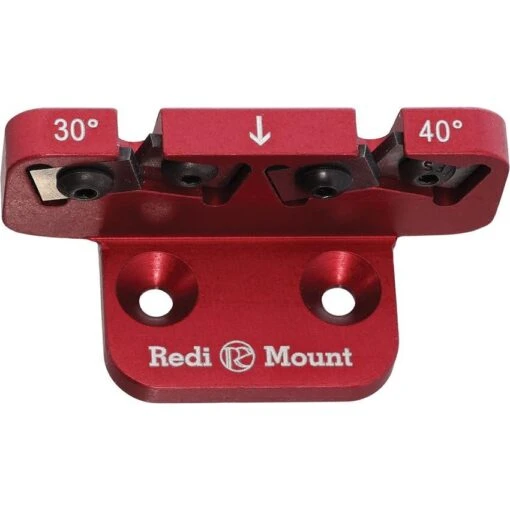 Redi Edge MOUNT2RED Redi Mount Sharpener Red -Buck Knives Shop 323219 323224